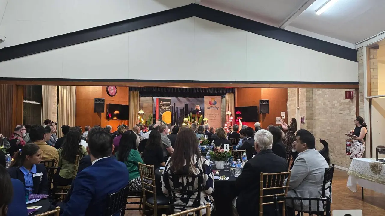 Light overcoming darkness at the 13th Iftar Dinner