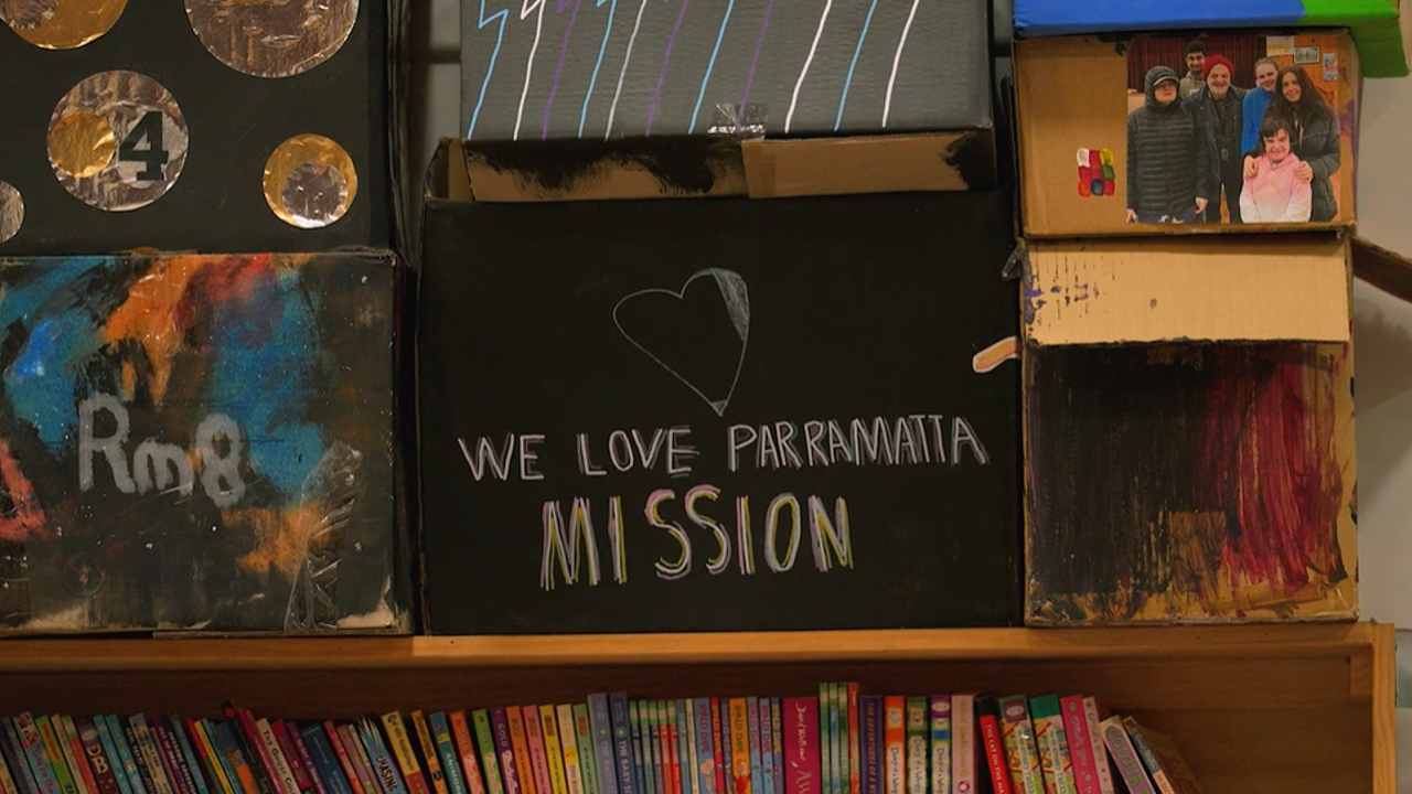 Hope Lives at Parramatta Mission